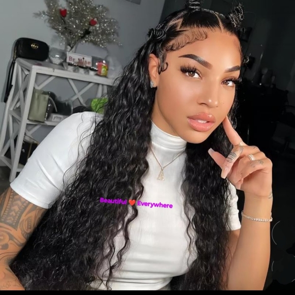 - Human Hair Lace Wig